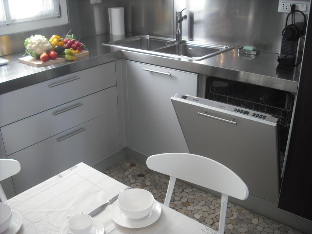 Appartamento Campo Ruga 314 Venedig Zimmer foto